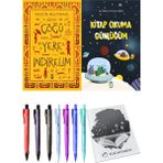 Kitap Okuma Günlüğüm ve Göğü Yere Indirelim 2'li Set + Hediyeli