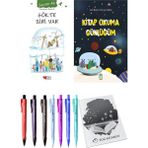 Kitap Okuma Günlüğüm ve Gökte Biri Var 2li Set