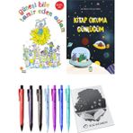 Kitap Okuma Günlüğüm ve Güneşi Bile Tamir Eden Adam 2'li Set + Hediyeli