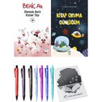 Kitap Okuma Günlüğüm ve Havada Asılı Kalan Top 2li Set