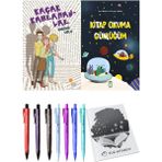 Kitap Okuma Günlüğüm ve Kaçak Kahramanlar 2li Set