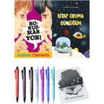 Kitap Okuma Günlüğüm ve Konuşmak Yok! 2li Set
