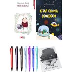 Kitap Okuma Günlüğüm ve Mor Benekli 2li Set