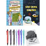 Kitap Okuma Günlüğüm ve Problemsiz Matematik 2li Set