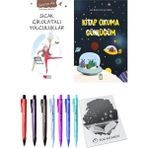 Kitap Okuma Günlüğüm ve Sıcak Çikolatalı Yolculuklar 2li Set
