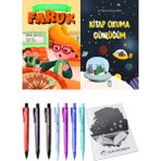 Kitap Okuma Günlüğüm ve Sınıftaki Gizemli Saat Faruk 2li Set
