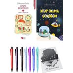 Kitap Okuma Günlüğüm ve Şipşak Bilmeceler 2 2li Set