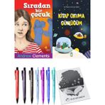 Kitap Okuma Günlüğüm ve Sıradan Bir Çocuk 2li Set