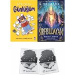 Kitap Okuma Günlüğüm ve Sonsuz Labirent Sırfısıldayan 1 + Hediyeli