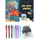 Kitap Okuma Günlüğüm ve Uzaya Giden Tren 2li Set