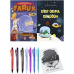 Kitap Okuma Günlüğüm ve Uzaydaki Gizemli Robot Faruk 2li Set