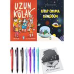 Kitap Okuma Günlüğüm ve Uzun Kulak 2'li Set + Hediyeli