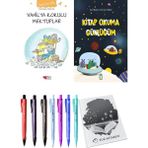 Kitap Okuma Günlüğüm ve Vanilya Kokulu Mektuplar 2li Set