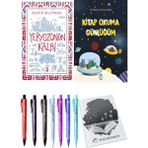 Kitap Okuma Günlüğüm ve Yeryüzünün Kalbi 2li Set