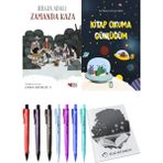 Kitap Okuma Günlüğüm ve Zamanda Bisikleti 3 Zamanda Kaza 2li Set