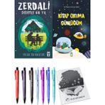 Kitap Okuma Günlüğüm ve Zerdali Dedemle Bir Yıl 2li Set