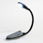 Kitap Okuma Işığı Led Booklight Kıskaçlı Pilli Model Led Işık
