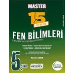 Kitap Okyanus Yayınları 5.Sınıf Master 15 Fen Bilimleri Denemesi