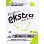 Kitap Palme Yayınları 11Sınıf Eşit Ağırlık Ekstra Kamp Soru Kitabı 1.Dönem Tekrarı