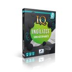 Kitap Paraf Yayınları 8.Sınıf İngilizce Iq Soru Kütüphanesi