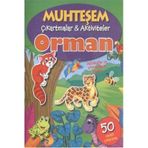 Kıtap Parıltı Muhteşem Çıkartmalar-Aktiviteler Orm - kollektif