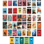 Kitap Pazarı Dünya ve Türk Klasikleri 45 Kitap Set