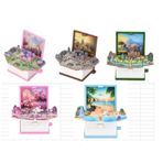 Kitap Şeklinde 3D Anahtarlık