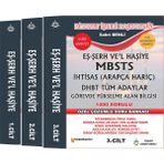 Kitap Takipçileri 2026 Diyanet Mbsts İhtisas Dhbt Gys Eş Şerh Vel Haşiye Sabri Benli 1400 Çözümlü Soru Bankası 3 Kitap 1345 Sayfa