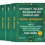 Kitap Takipçileri 2026 Diyanet Sınavları Soru Bankası Sabri Benli Mbsts Ihtisas Gys Dhbt Lisans ve Tüm Adaylar 5.200 Soru 1.345 Sayfa 3 Kitap