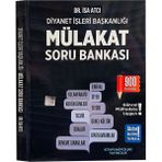 Kitap Takipçileri Diyanet Mülakat Sınavlarına Hazırlık Soru Bankası Kitabı, Doç Dr. Isa Atcı, 900 Soru Cevap, Güncel Müfredata Uygun, 236 Sayfa