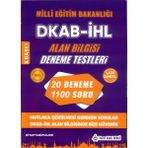 Kitap Takipçileri MEB DKAB IHL ÖABT Deneme Testleri Din Kültürü ve Ahlak Bilgisi Öğretmenliği Sabri Benli 20 Deneme 1100 Soru 234 Sayf
