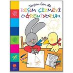 Kitap Tavşan Can ile Resim Çizmeyi Öğreniyorum Uçan Fil Yayınları
