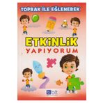 Kitap Toprak İle Eğlenerek Etkinlik Yapıyorum-Bulut Eğitim ve Kültür Yayınları