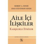 Kitap Töz Yayınları Aile İçi İlişkiler - Karşılıklı Etkiler
