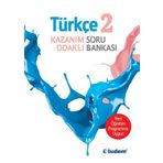 Kitap Tudem Yayınları 2.Sınıf Türkçe Kazanım Odaklı Soru Bankası