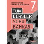 Kitap Tudem Yayınları 7.Sınıf Beceri Temelli Tüm Dersler Soru Bankası