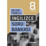 Kitap Tudem Yayınları 8.Sınıf İngilizce Beceri Temelli Soru Bankası