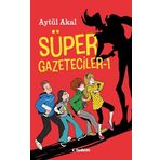 Kitap Tudem Yayınları Süper Gazeteciler 1
