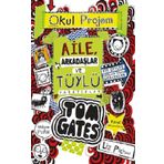 Kitap Tudem Yayınları Tom Gates - 12 Aile, Arkadaşlar ve Tüylü Yaratıklar