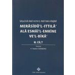 Kitap Türk Tarih Kurumu Merasidü'l-Ittıla' Ala Esmai'l-Emkine Ve'l-Bika' 3. Cilt Sefiyyü`d-dîn Abdü`l-mü`min b. Abdü`l-hakk el-Bağdâdî, 2020 -H. İbrahim Gökbörü