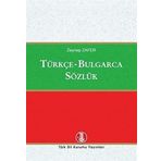 Kitap Türkçe Bulgarca Sözlük