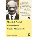 Kitap Türkiye Felsefe Kurumu Metafizik Nedir?