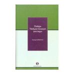 Kitap Türkiye Türkçesi Grameri Şekil Bilgisi