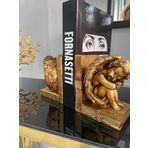 Kitap Tutucu Melek biblo Tasarımlı GOLD RENKLİ