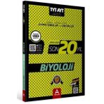 Kitap TYT AYT Biyoloji Son 20 Yıl Soru ve Çözümleri