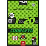 Kitap TYT AYT Coğrafya Son 20 Yıl Soru ve Çözümleri