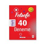 Kitap TYT Felsefe 40 Deneme Yeni-Delta Kültür Yayınevi