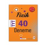 Kitap TYT Fizik 40 Deneme Yeni-Delta Kültür Yayınevi