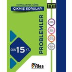 Kitap Tyt Problemler Son 15 Yıl Konularına Göre Çıkmış Sorular