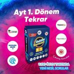 Kitap Ünlüler Karması 2020 AYT 1. Dönem Tekrar 5+1 Deneme